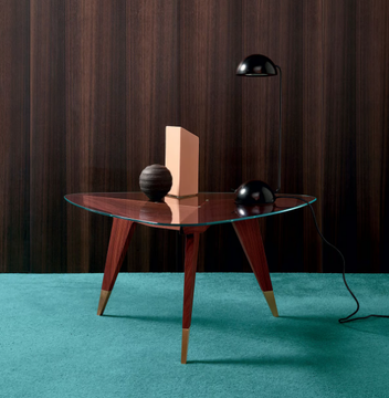 D.552.2 - Wood and glass coffee table for living room _ Molteni & C. by Molteni - view 3